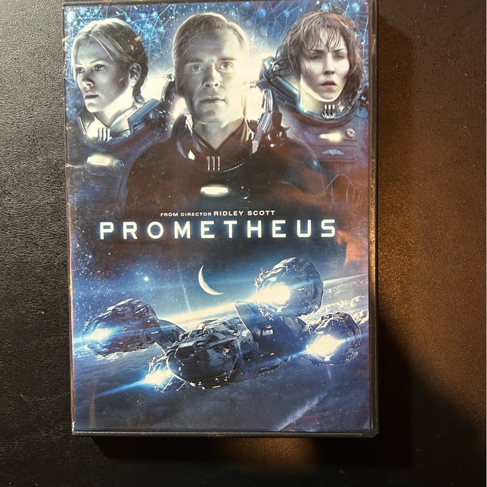 Prometheus (Blu-ray, 2012) Noomi Rapace Idris Elba Charlize Theron